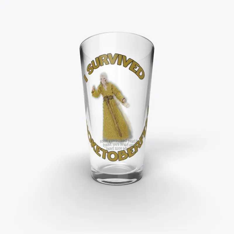 Snoketoberfest Glass